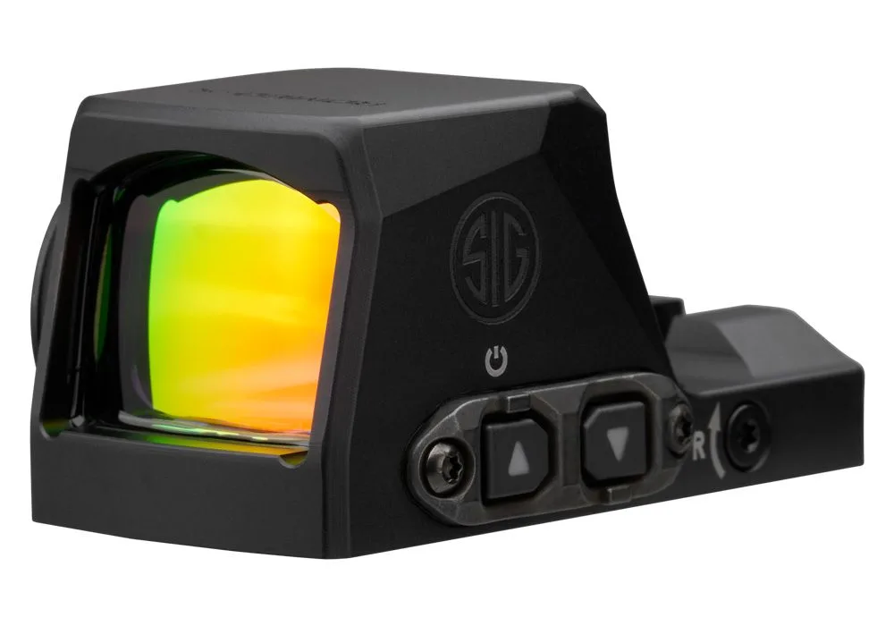 SIG Sauer Romeo-X PRO 3MOA Green DOT BLK SORX1080 | Open