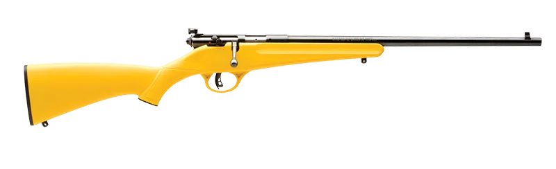 Savage Arms Rascal 22LR SGL-SHT CPT Yellow 13805|SINGLE Shot
