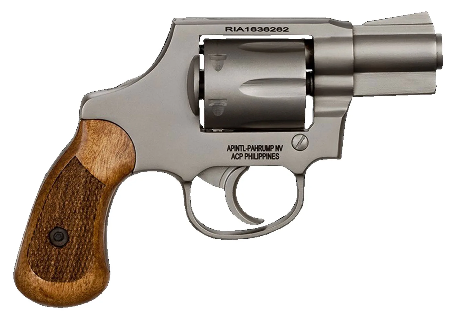 Rock Island Armory M206 Revolver 38SP 2" Spurless Matte