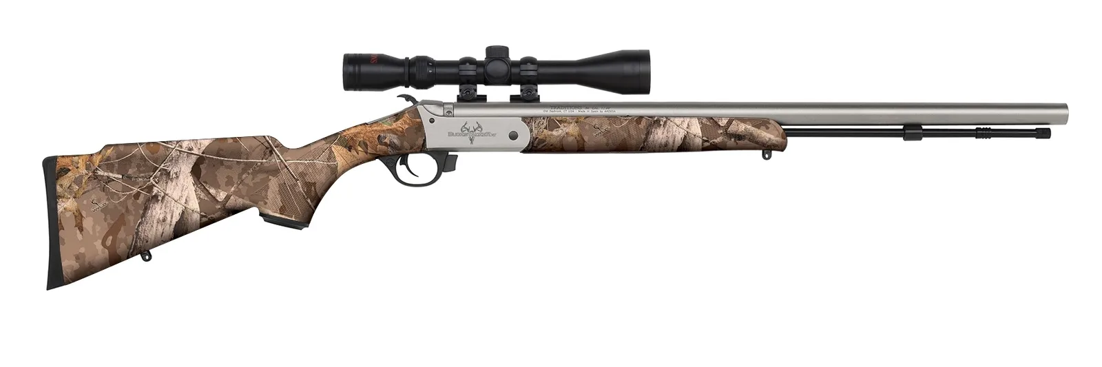 Traditions Buckstalker XT 50CAL Wyld SCP Next Wyld Camo