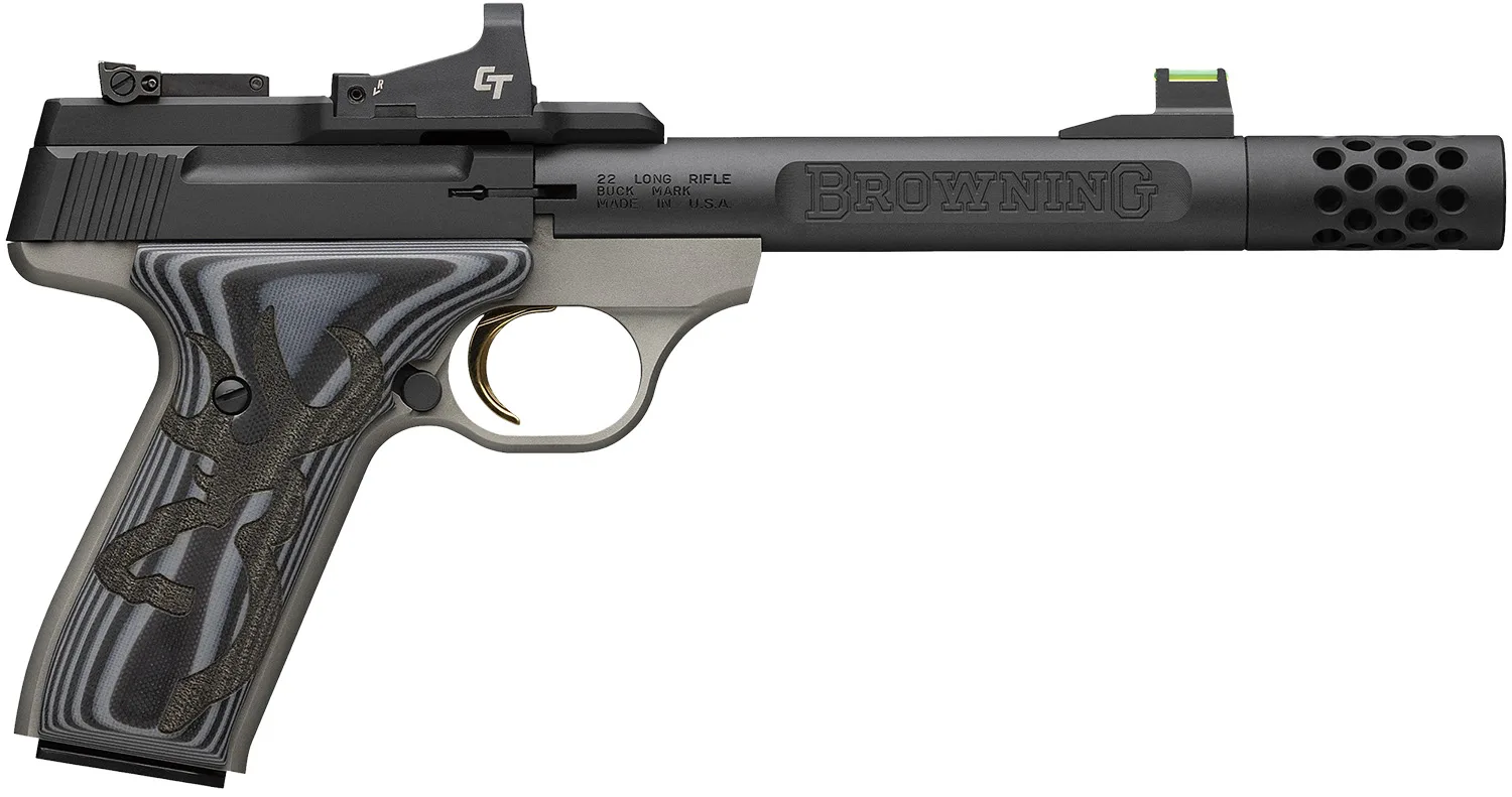 Browning Buck Mark Plus Buckmark Plus 22LR RD G10 #