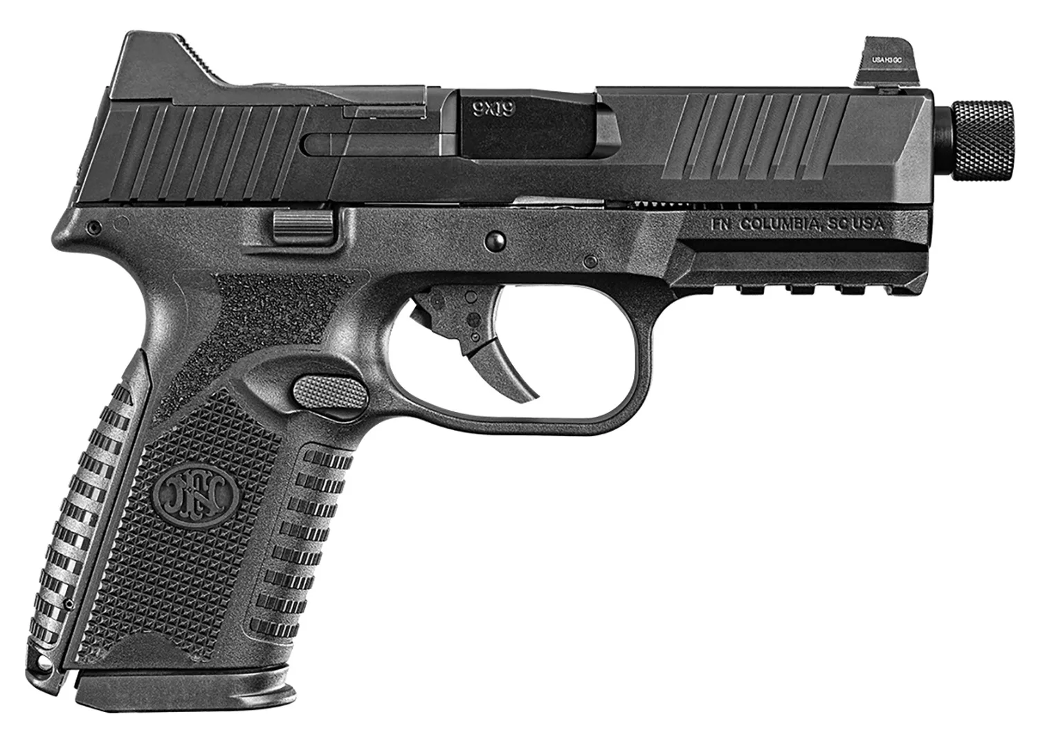 FN 509 Midsize Tactical FN 509 MID T 9MM BLK 4.5" 10+1