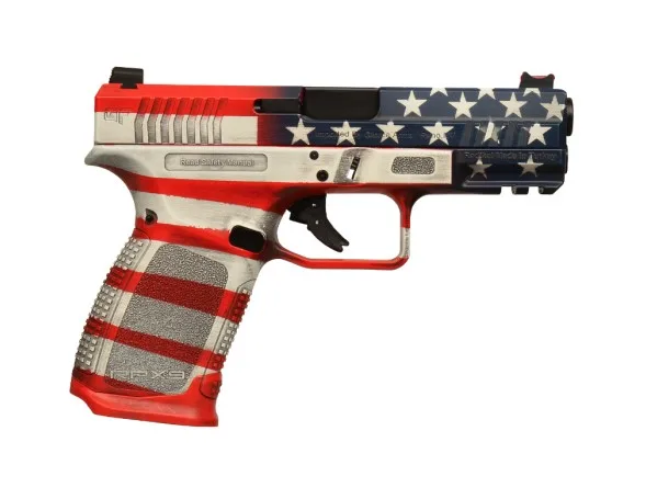 Gforce Arms Exodus RPX3C9 9MM 4" USA Full 15+1