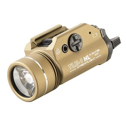 Streamlight TLR-1HL Long Gun Kit TLR-1HL 1000LM FDE Long GUN