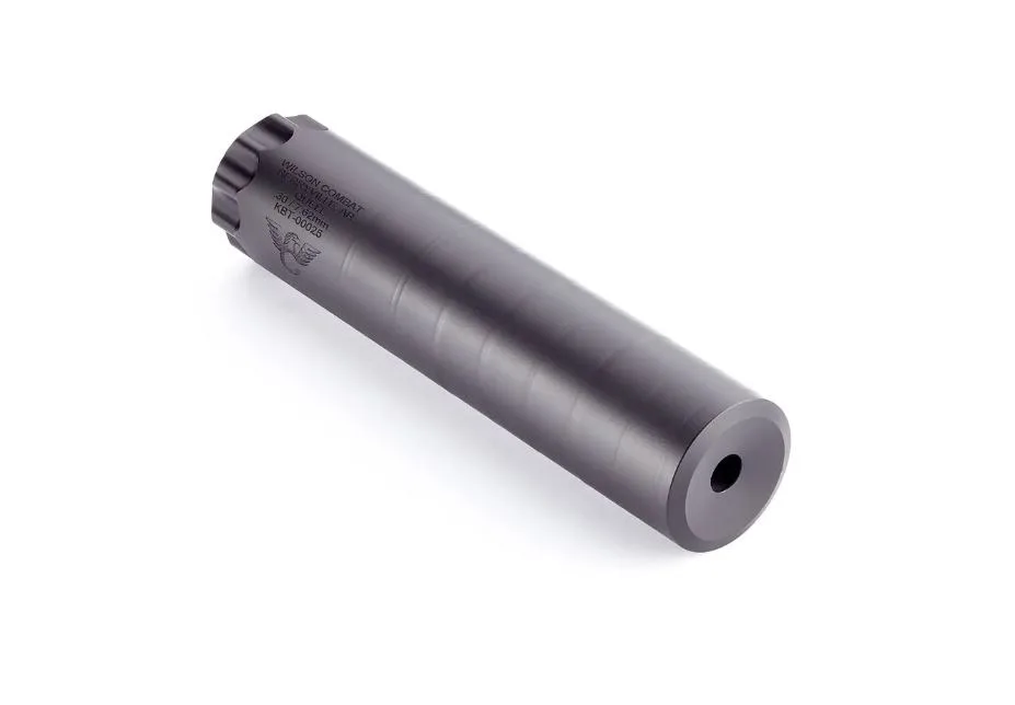 Wilson Combat Quell TI 9MM Silencer BLK #