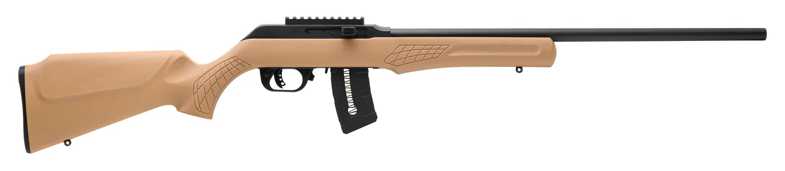 Rossi RS22 22MAG BLK/TAN 21" 10+1 # Semi-Auto
