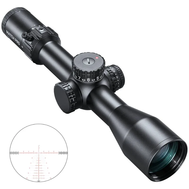 Bushnell Match Pro ED Match PRO 3-18X50 G5 ILL MRAD Front