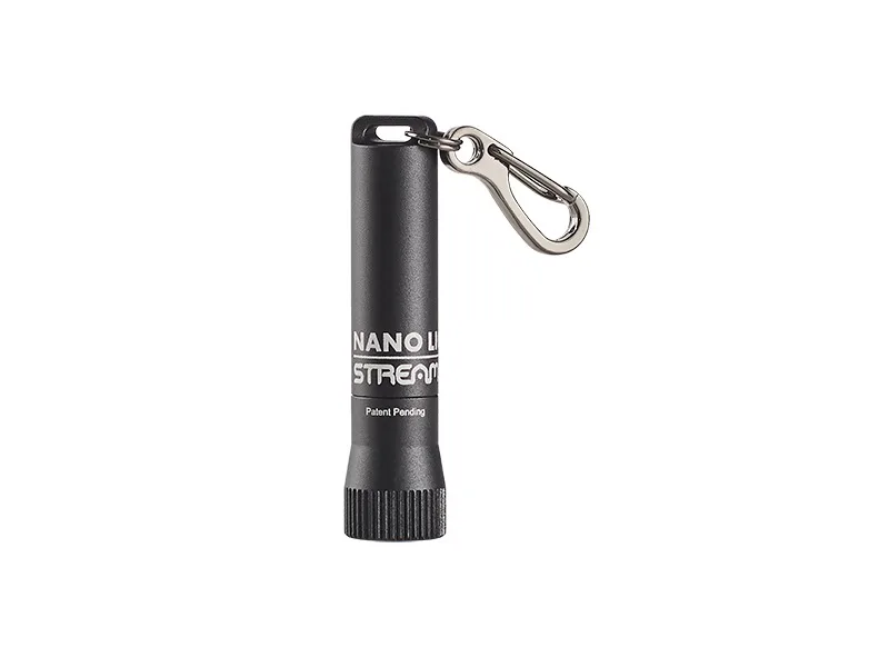 Streamlight Nano Light II Flashlight Black Keychain Light