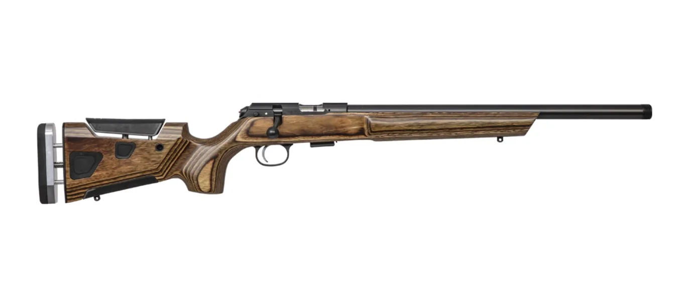 CZ 457 At-One Varmint 22LR 16.5" Boyds Stock | Suppressor