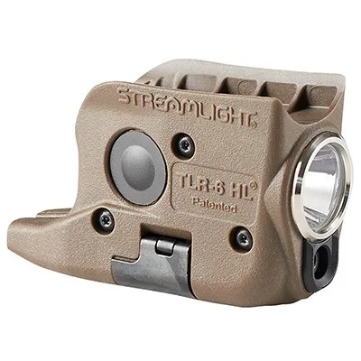 Streamlight TLR-6 HL Gun Light TLR-6 HL G42/43 300LM FDE LSR