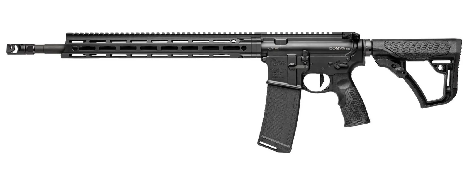 Daniel Defense DDM4 V7 Pro Series DDM4 V7 PRO 5.56MM BLK 18"