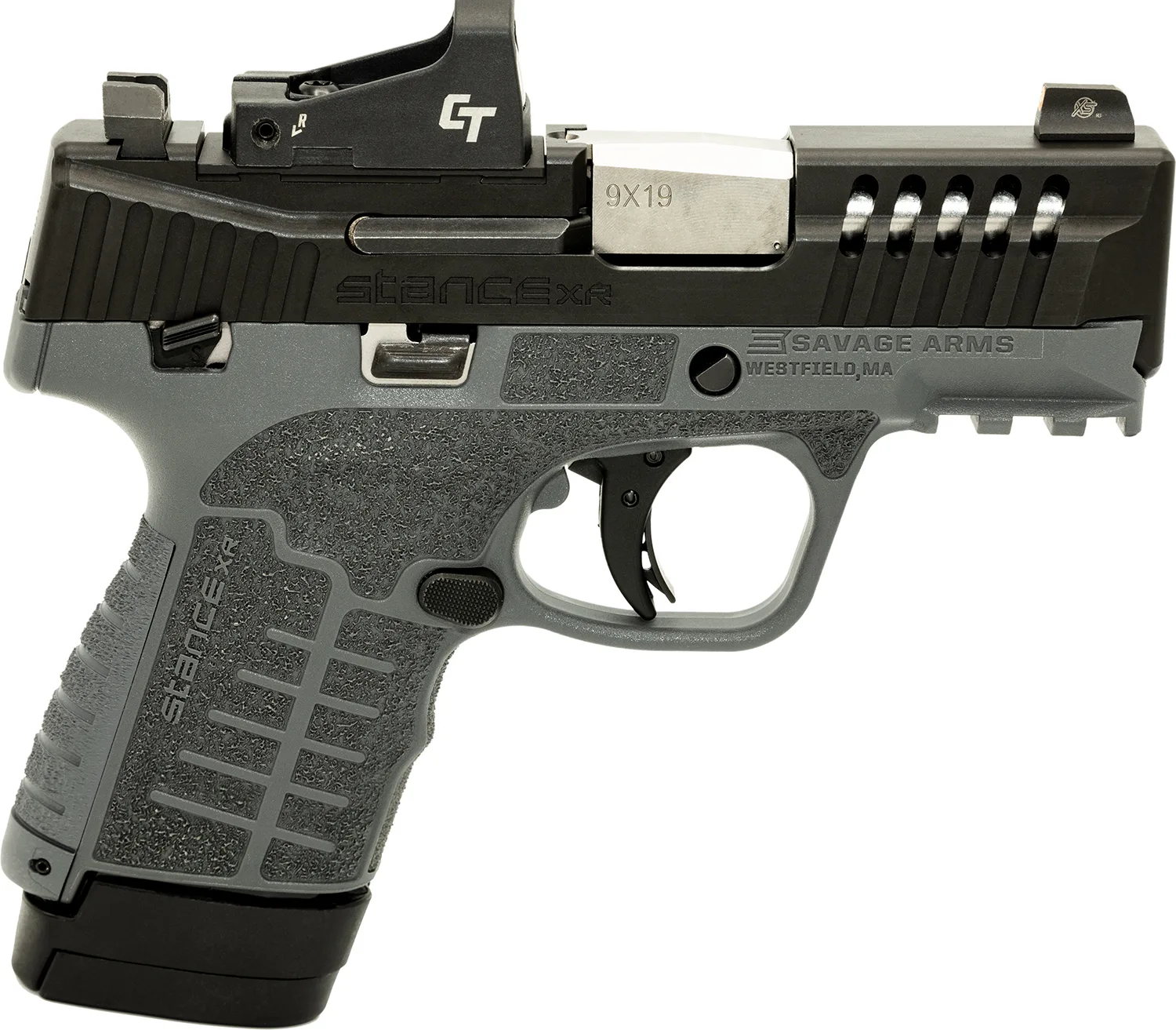 Savage Arms Stance MC9MS Stance XR MC9MS XP 9MM GRY