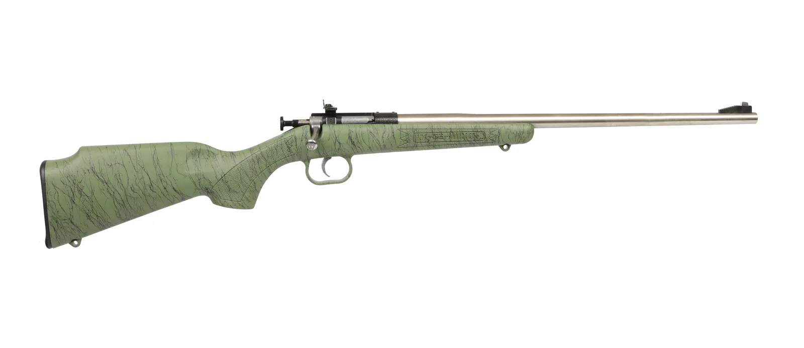 Keystone Sporting Arms Crickett 22LR SS GRN/BLK WEB