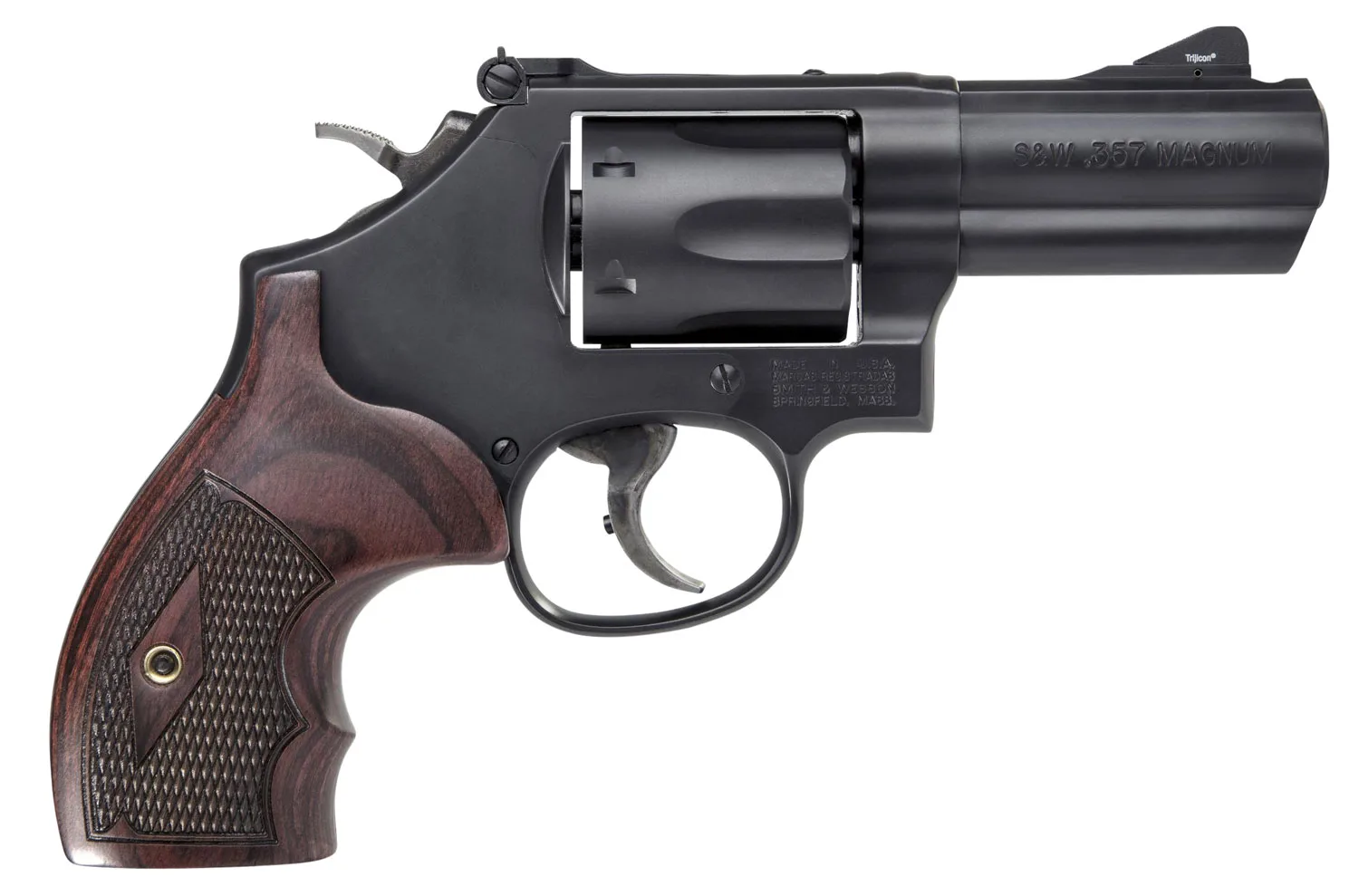 Smith and Wesson Model 19 Carry Comp 357MAG 3" NS