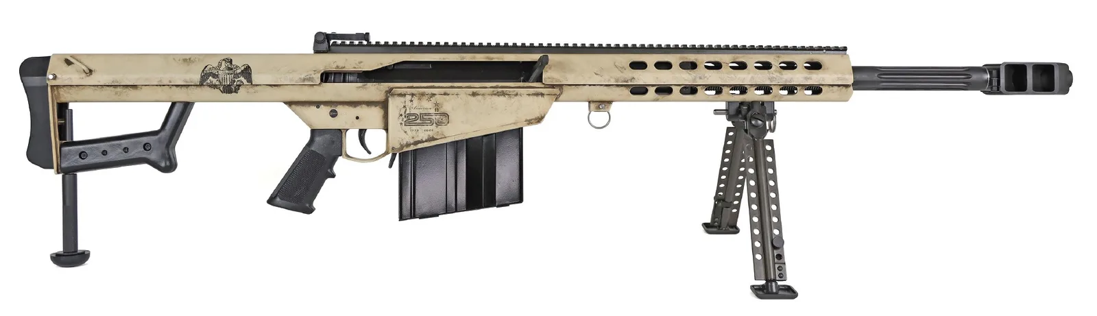 Barrett Firearms Model 82A1 50BMG 250TH 20" 10+1 Fluted