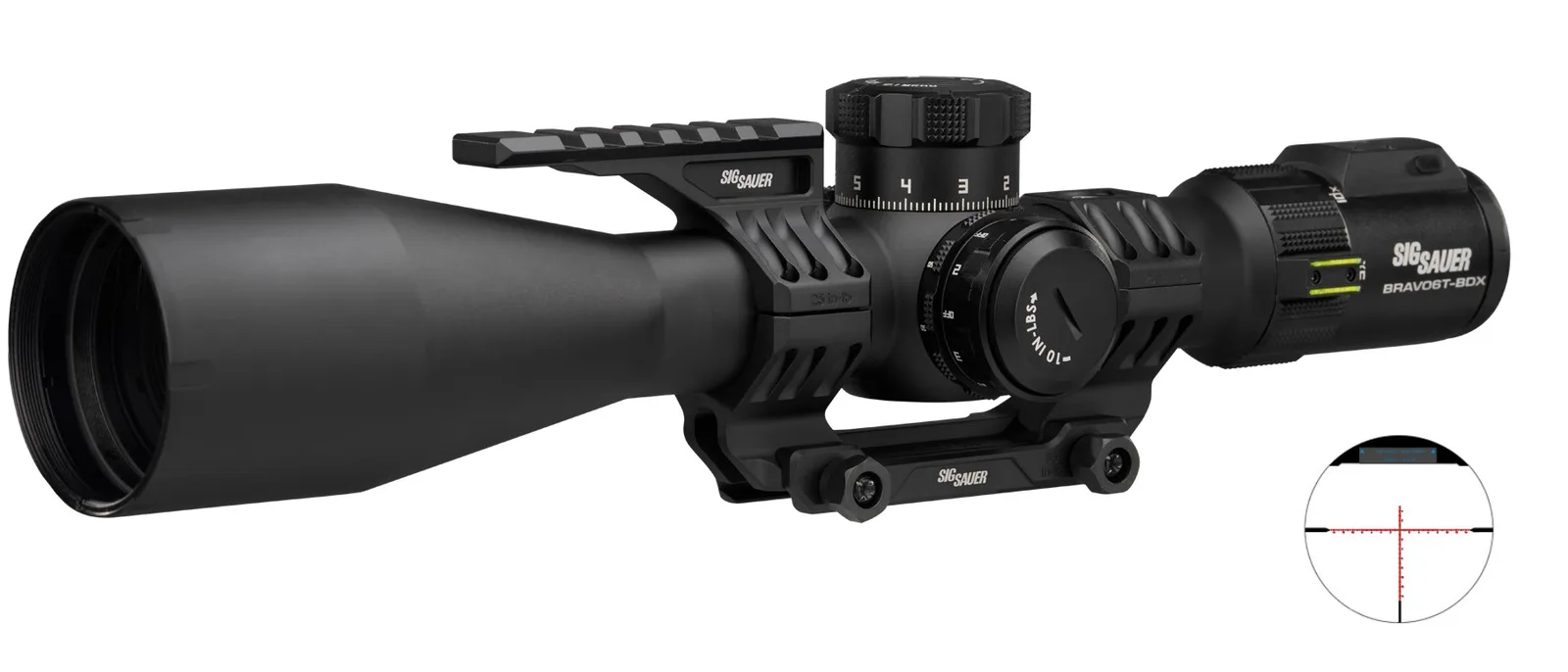 SIG Sauer Bravo6T-BDX 5-30X56 35MM SOBBDX65102 | Black