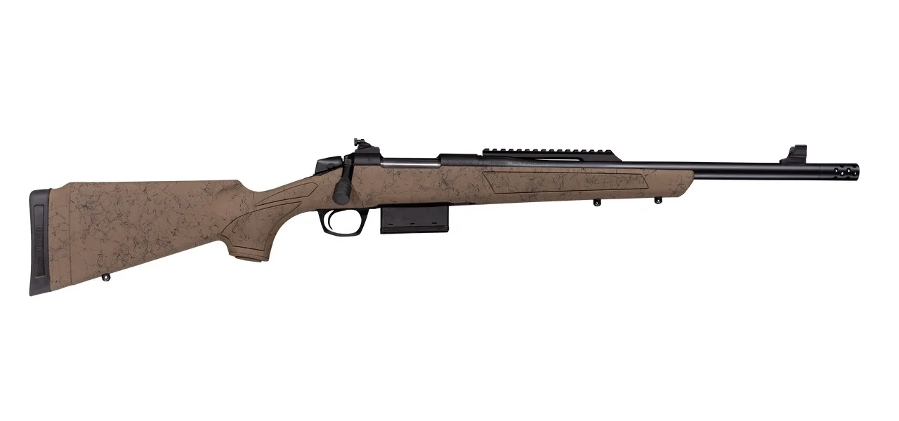 CVA Cascade SR-80 350LEG 18" TB # 0MOA Forward Picatinny