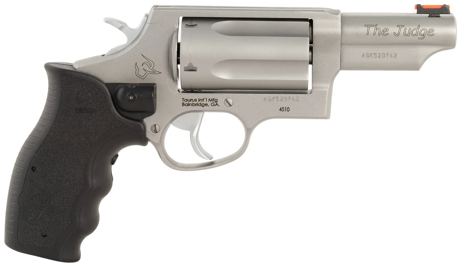 Taurus 4410 Tracker Judge 410/45LC SS 3" VL 2-441039TVL