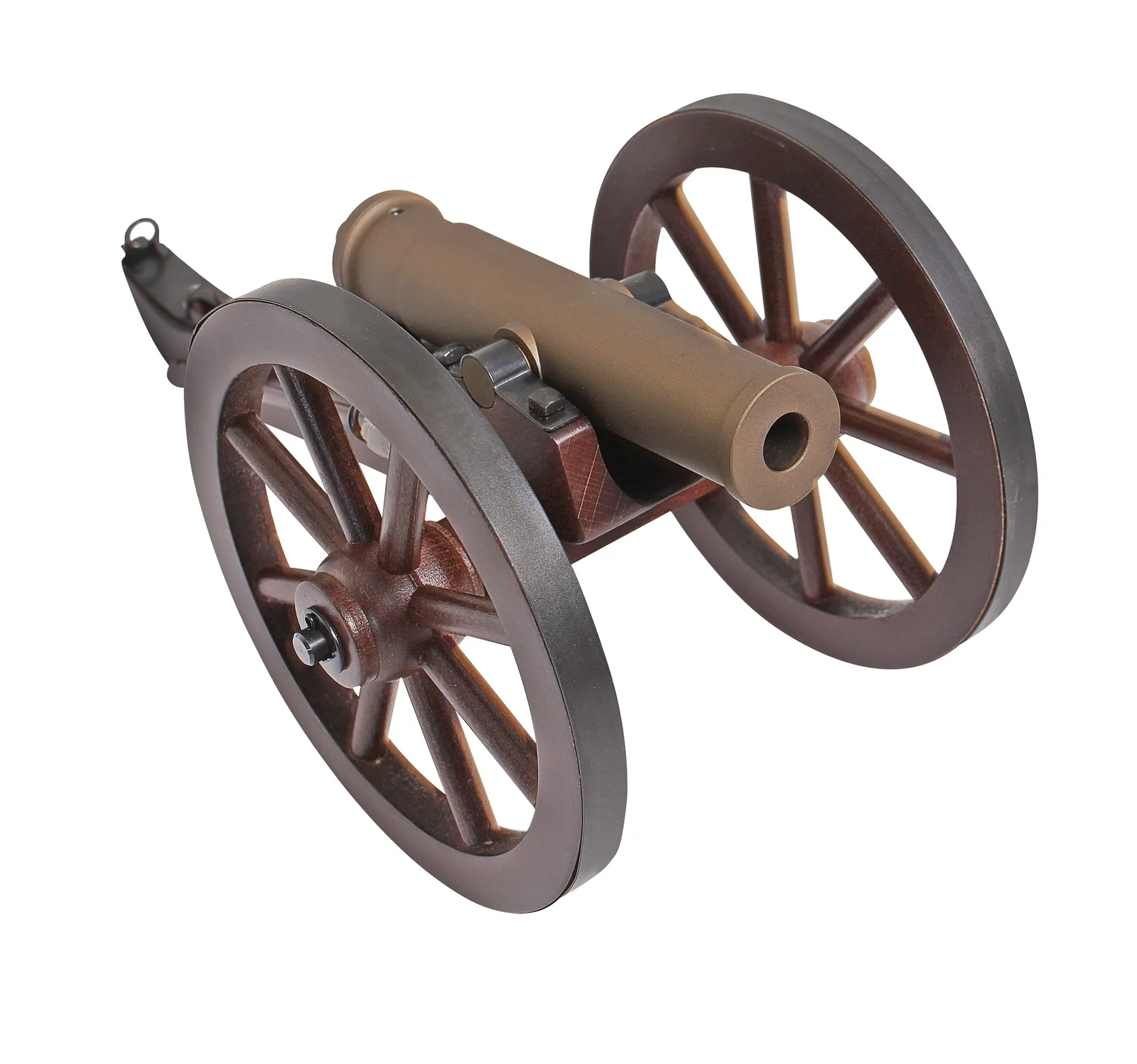 Traditions Mini Howitzer Cannon BRZ 6.75" Desktop Cannon