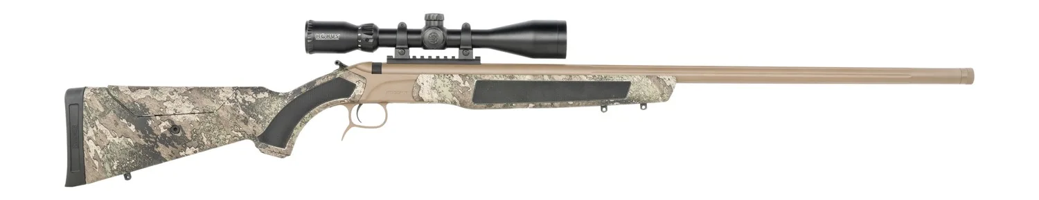 CVA Accura LR-X .45CAL TTS PKG KonusPro 4-12x44