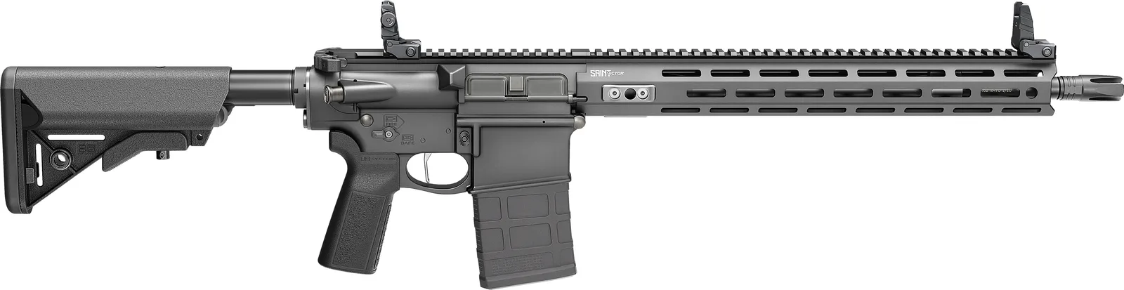 Springfield Armory Saint Victor V2 308WIN BLK 16" 20+1 | B5