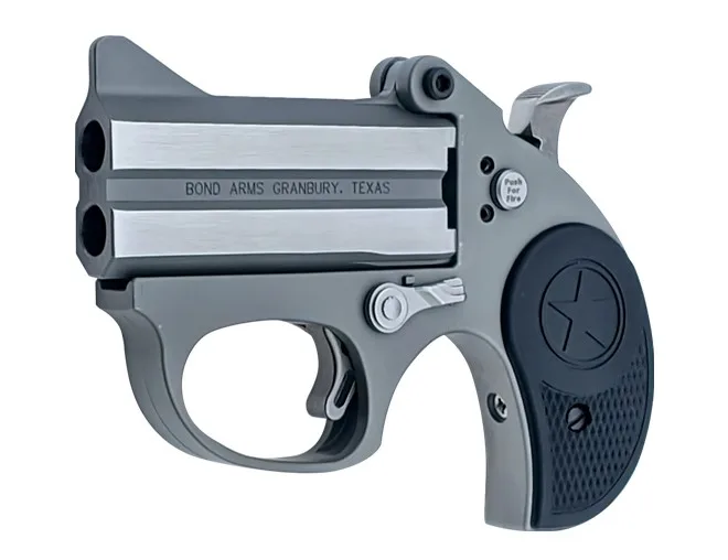 Bond Arms Stinger Rough Stainless Stinger 380ACP SS 3" FS