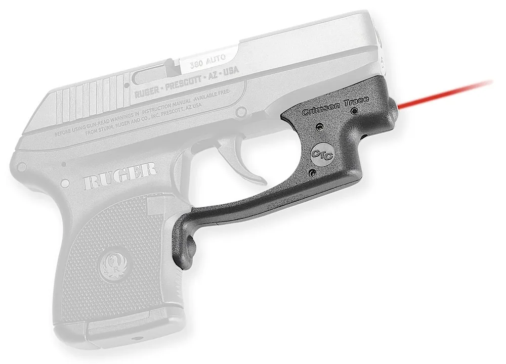 Crimson Trace Lasergaurd Ruger LCP Laserguard Ruger LCP