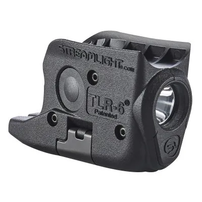 Streamlight TLR-6 Gun Light TLR-6 Glock 42/43 100LM Black