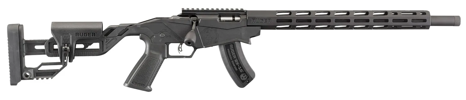 Ruger 8403 Precision Rifle Precision 17HMR 18" BLK 9+1 TB