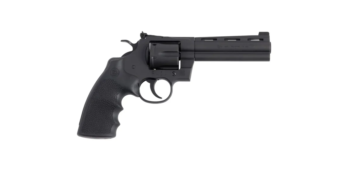 Colt Python 357MAG BM 5" 6RD 5" Matte Blued