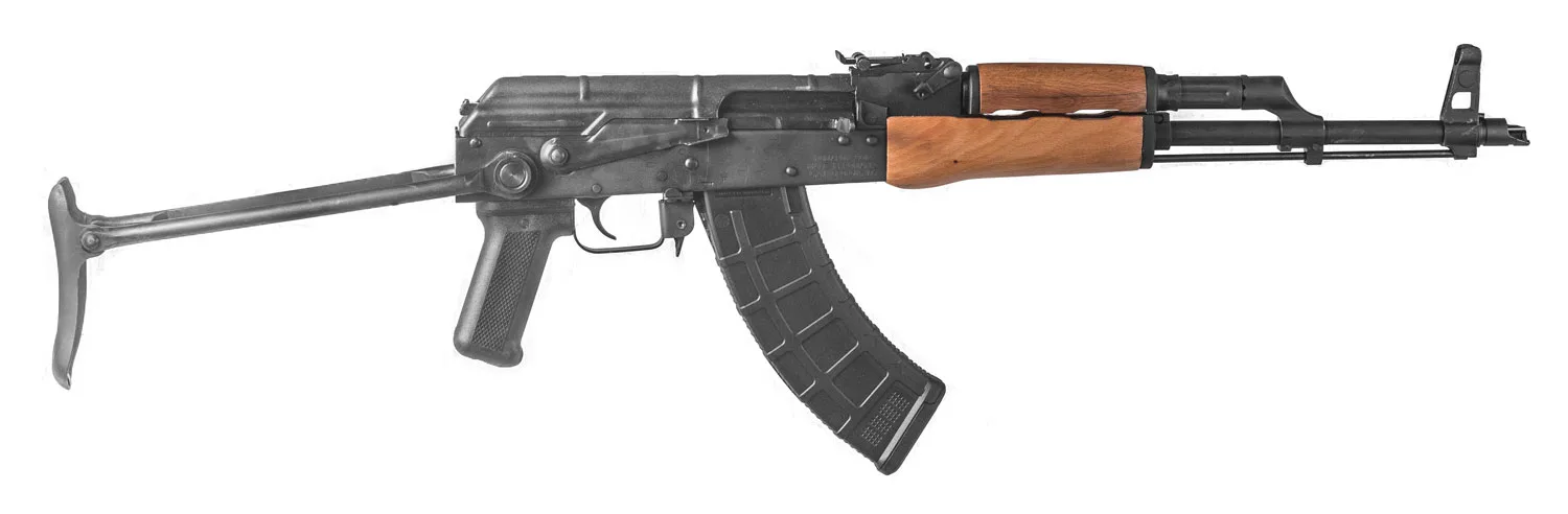 Century Arms WASR-10 7.62X39 Underfold 30+1 Stamped Receiver