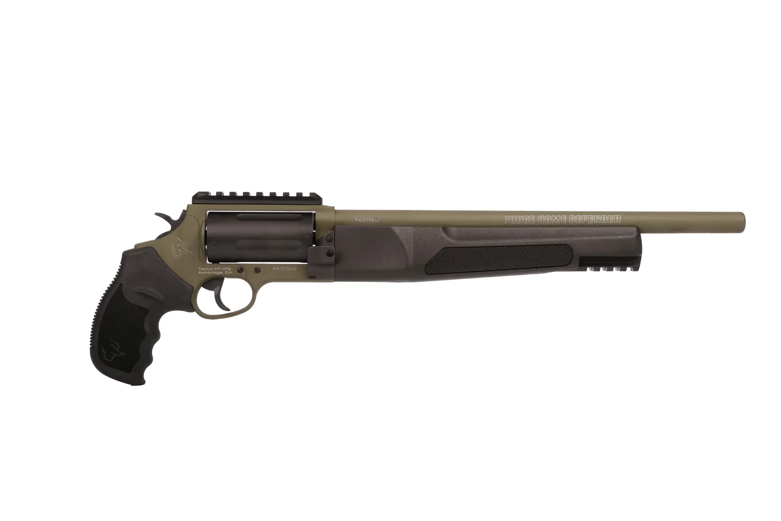 Taurus Judge Home Defender Judge Home DEF 410/45LC Green