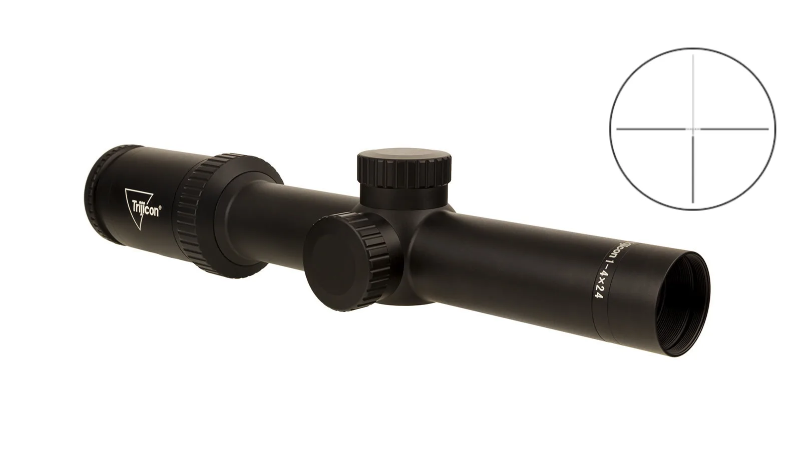 Trijicon Huron 1-4X24 BLK 30MM BDC