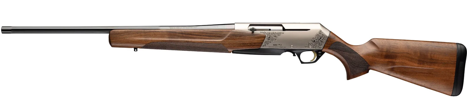 Browning BAR MK4 Medallion BAR MK4 243WIN NKL/WD 22" LH #