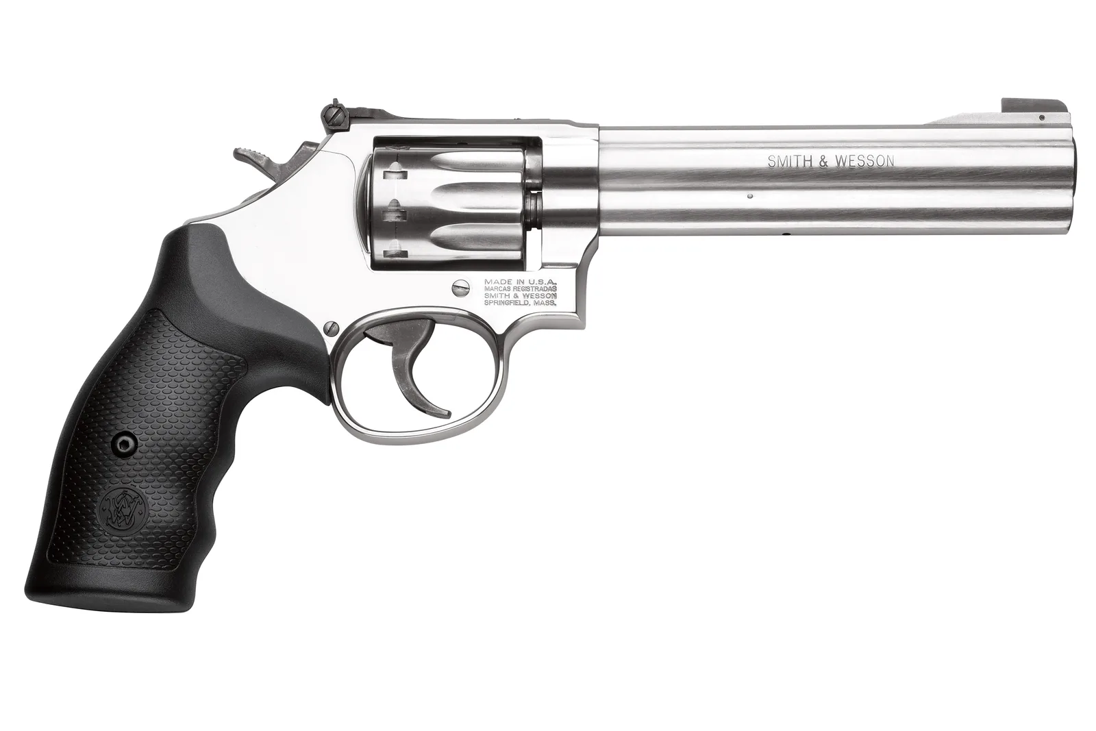 Smith and Wesson 617 617 22LR SS 6" 10RD AS