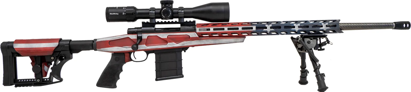 Howa M1500 APC American Flag Howa APC USA Flag CF 6.5CR PKG