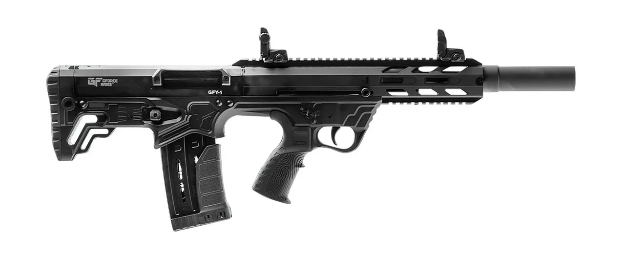 Gforce Arms GFY1 12/18.5 Black 5+1