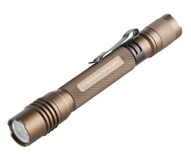 Streamlight ProTac 2AA-X USB 550LM Coyote Tactical