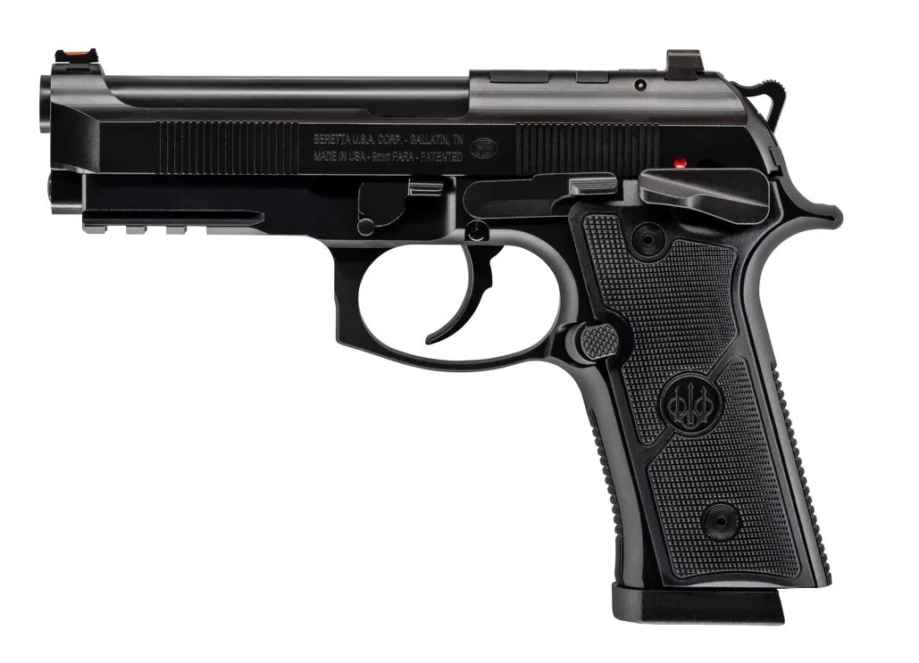 Beretta 92GTS Centurion 92GTS Cent 9MM BK 4.2" 18+1 OR