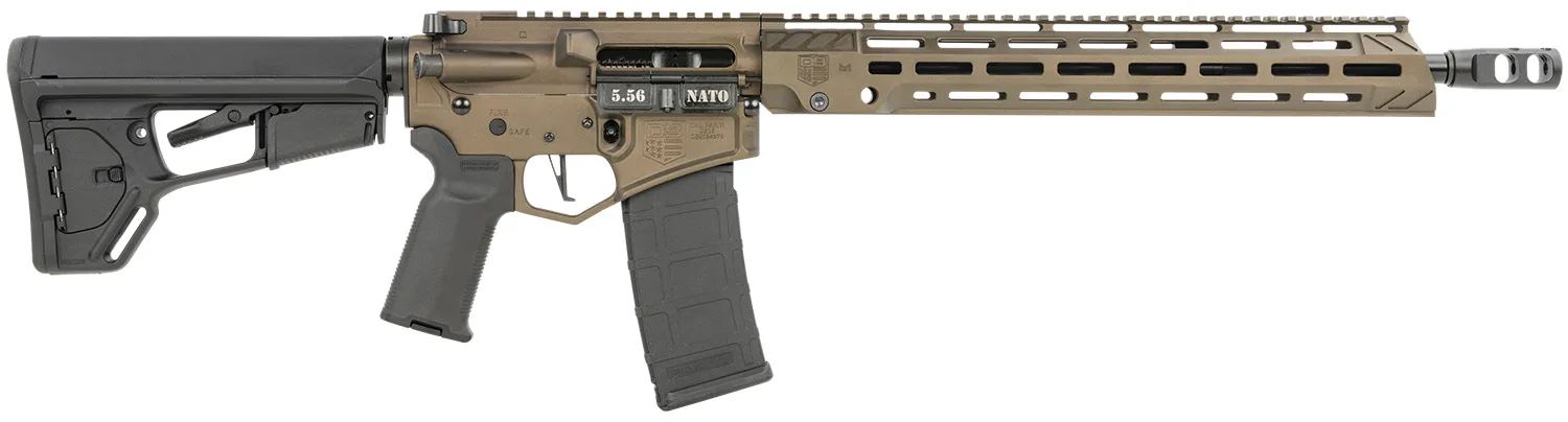 Diamondback Firearms Diamond DB15 Rifle DB15D 5.56MM Bronze