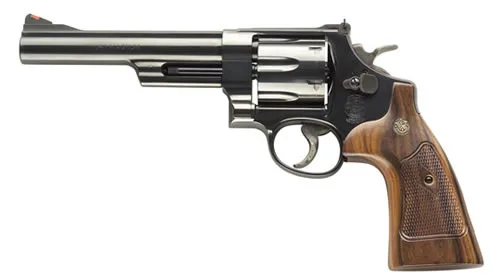Smith and Wesson 57 Classic 57 41MAG 6" BL/WD 6RD AS