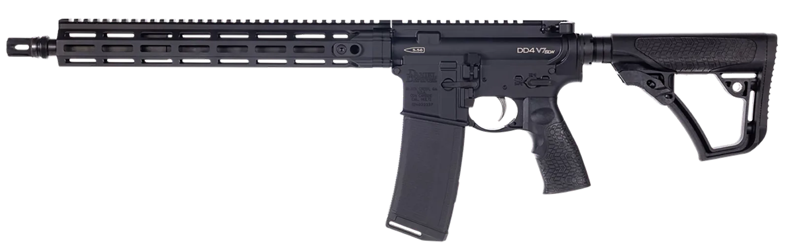 Daniel Defense DD4 V7 SLW 5.56MM 14.5" M-LOK