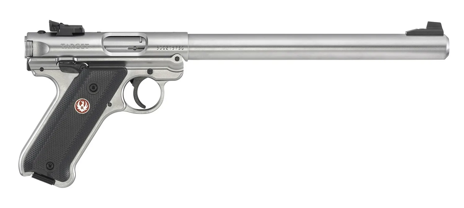 Ruger Mark IV Target Mkiv Trgt 22LR 10" SS/SYN 10+1 40174
