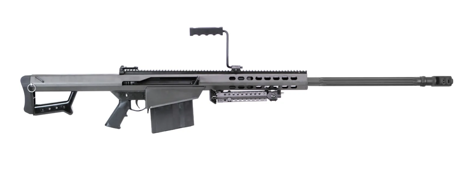 Barrett Firearms Model 82A1 416BARRETT BLK 29" 10+1 Fluted