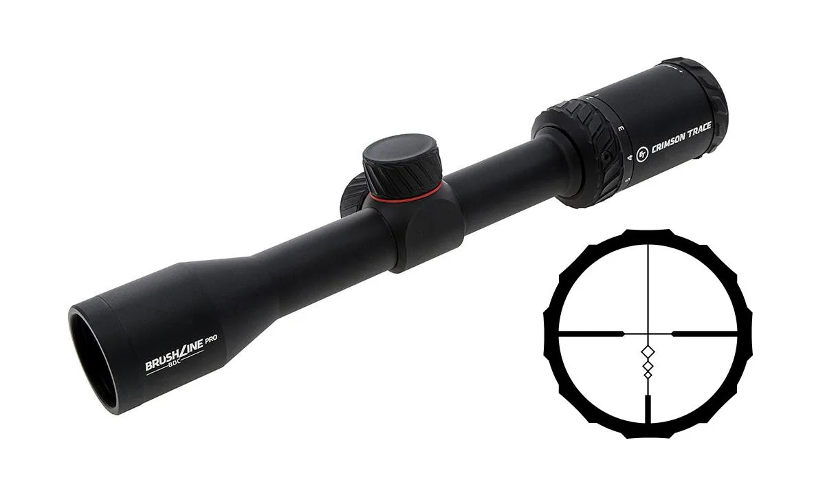 Crimson Trace Brushline Pro Riflescope Brushline PRO 2-7X32