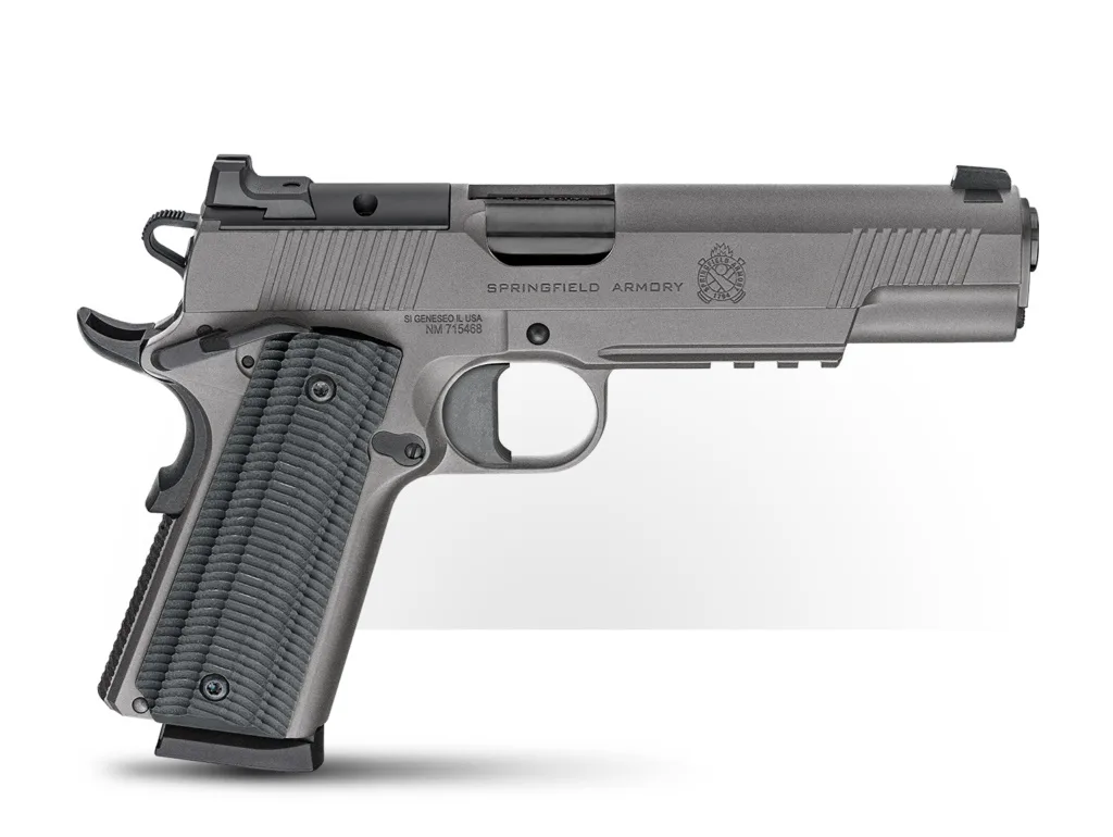 Springfield Armory Operator AOS 1911 Operator 45ACP GRY 5"