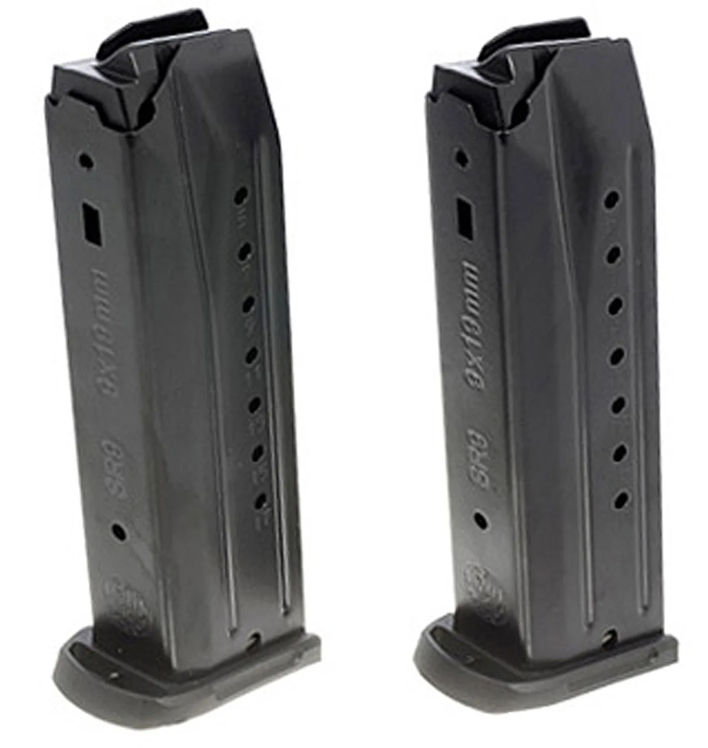 Ruger SR9/SR9C Magazine TWO Pack SR9 17RD 90449 Flat