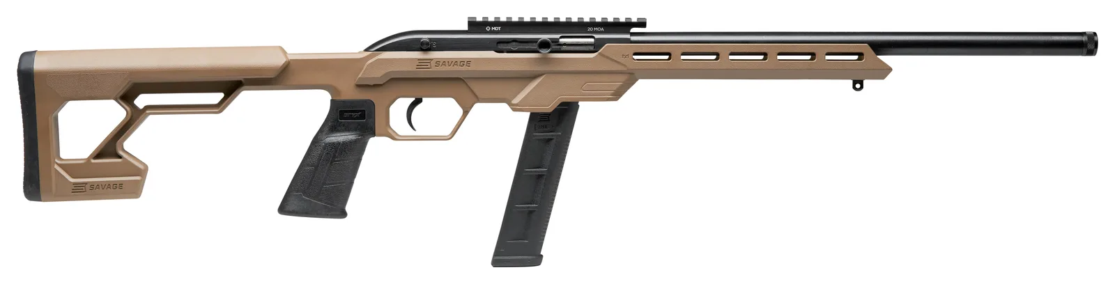 Savage Arms 64 Precision 22LR BL/FDE 20+1