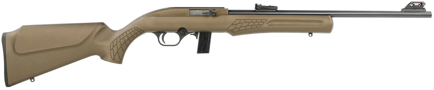 Rossi RS22 22LR BRZ/BRZ 18" 10+1 # Semi-AUTO|FIBER Optic