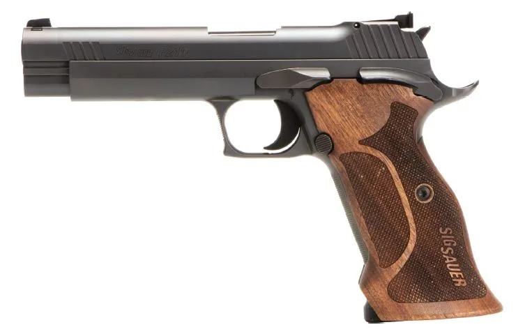 SIG Sauer P210 Target P210 9MM NIT/Walnut 5" 8+1 FO